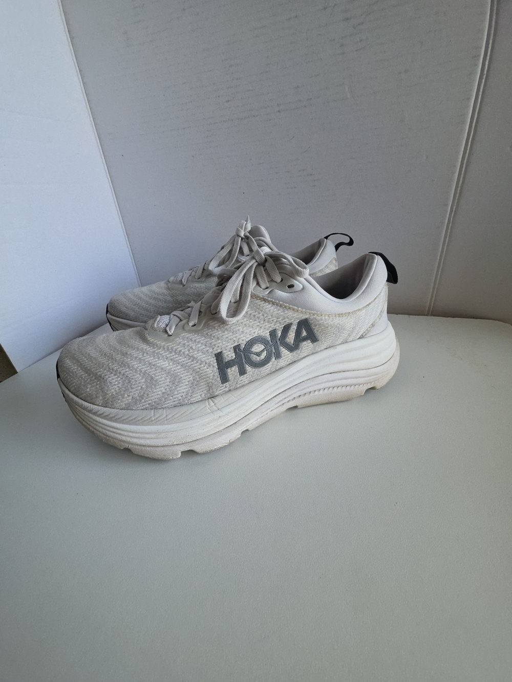 Hoka One One Men's Gaviota 5 Running Sneaker Shoes, Size 8 D(M) US